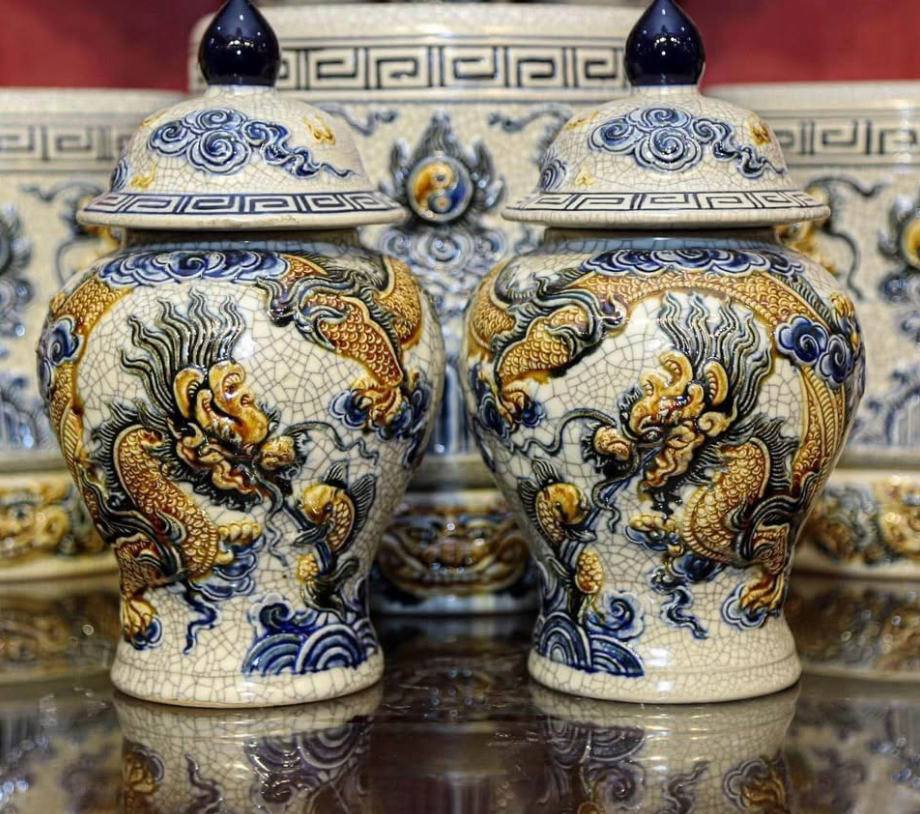 Choé thờ đựng gạo